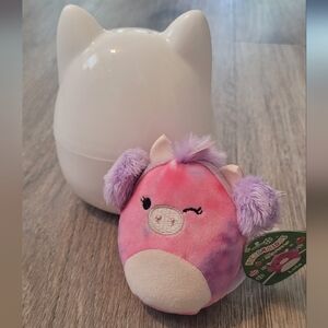 Squishmallows Pink and Purple Unicorn Plush